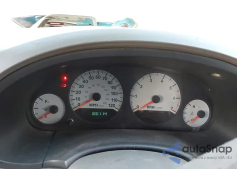 2006 Dodge Grand Caravan Sxt z USA, uszkodzony, nr VIN 2D4GP44L06R828704